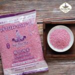 Pink Sago Pearls