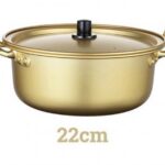 Korean Gold Ramen Pot (22cm)