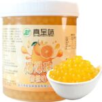 Orange Popping Boba