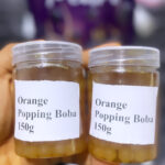Orange Popping Boba 150g