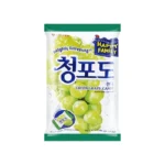 Lotte green grape candy