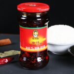 Spicy chili oil (Contains peanut)