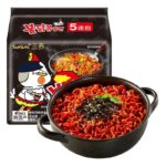 Buldak Hot Chicken Pack5