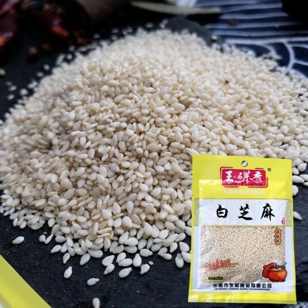 White sesame seeds