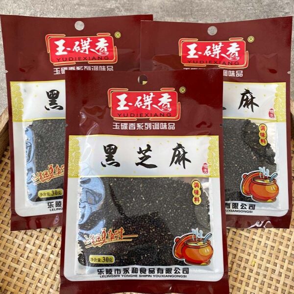 Black sesame seeds