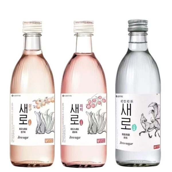 Lotte gumiho Soju