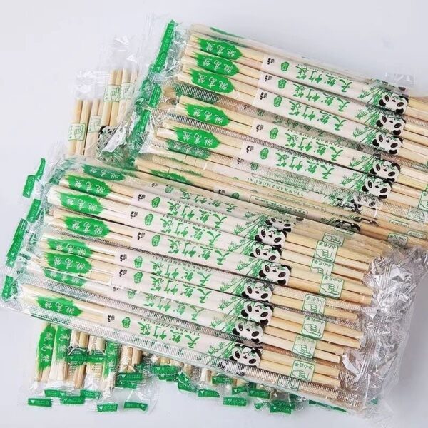 Disposable Wooden Chopsticks (50)