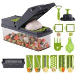 Vegetable chopper set