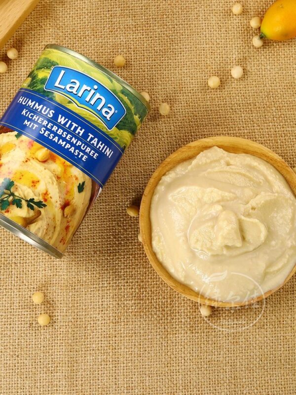 Hummus with tahini