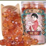 Peach gum