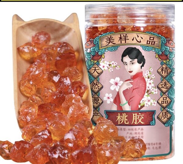 Peach gum