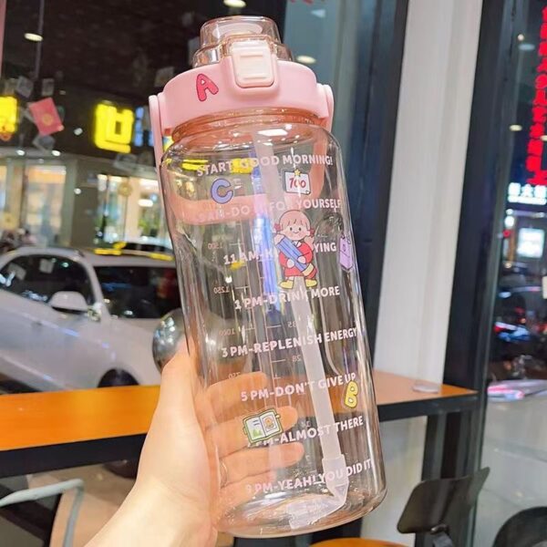 2l water bottle