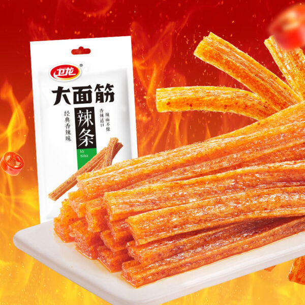 Latiao (Spicy Wheat Strips)