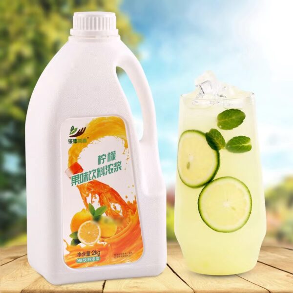 Lemon Syrup