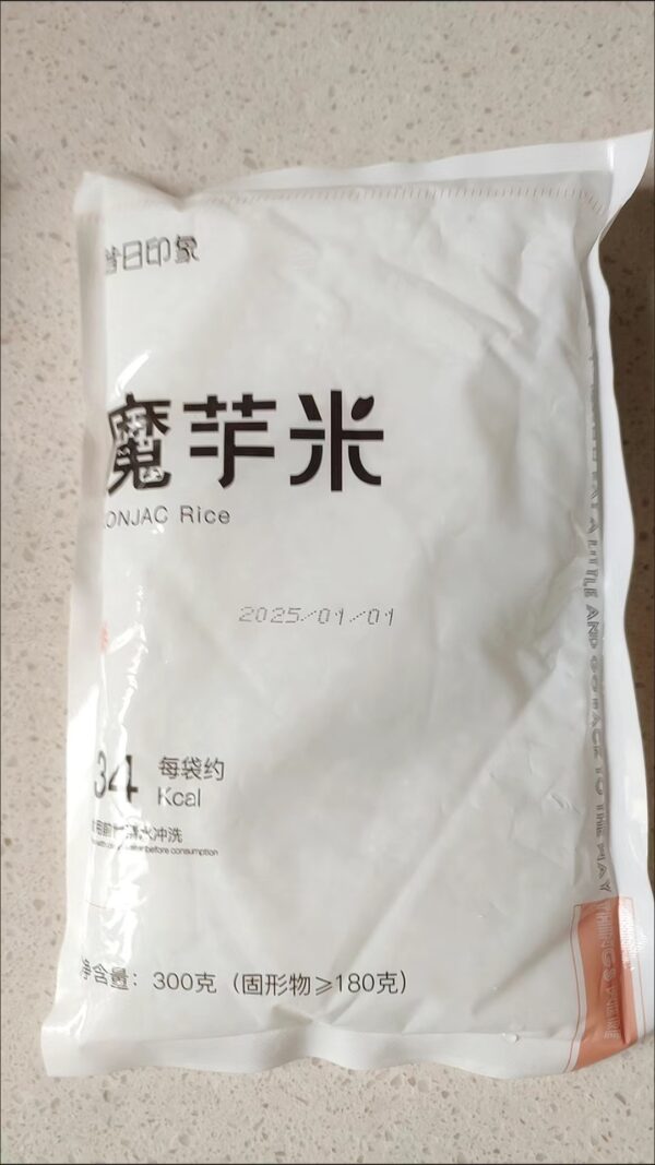 Konjac Rice