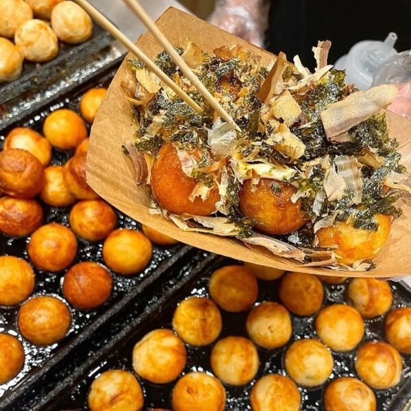 Takoyaki Flour Mix 2kg - Image 2