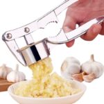 Garlic press