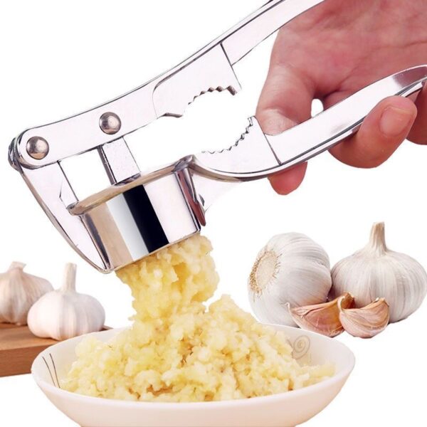 Garlic press