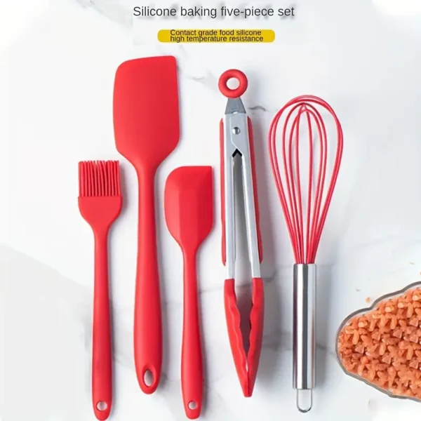 5pcs Silicone Set