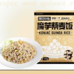 Konjac quinoa rice
