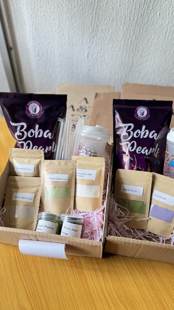 Boba Set (Plain Tea Variant) - Image 2