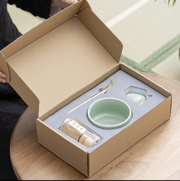 4pcs Japanese Matcha Set