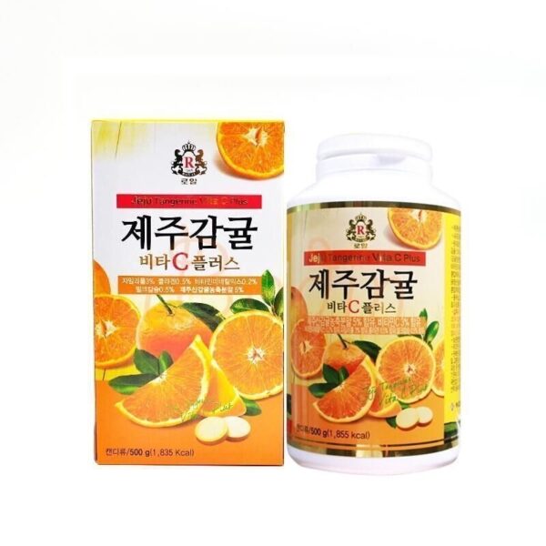 Jeju Tangerine Vitamin C Plus