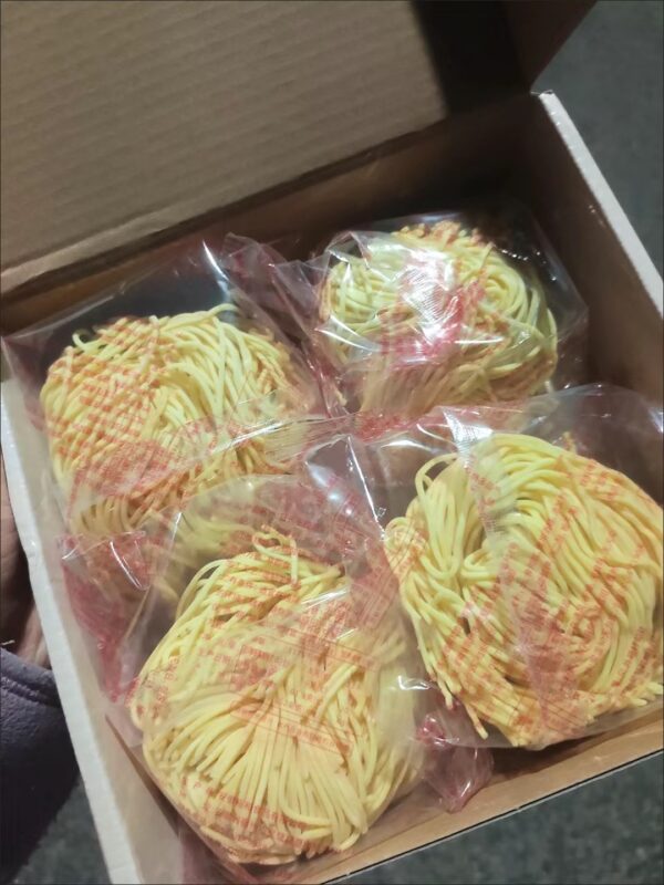 Fresh Japanese Ramen