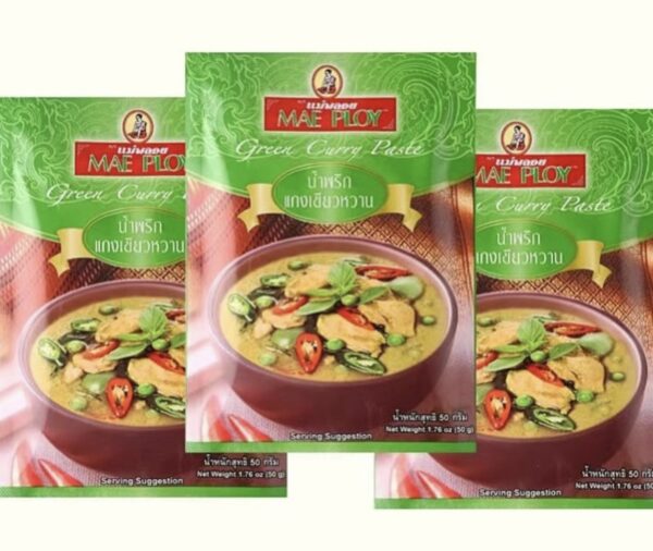 Thai green curry sachet - Image 2