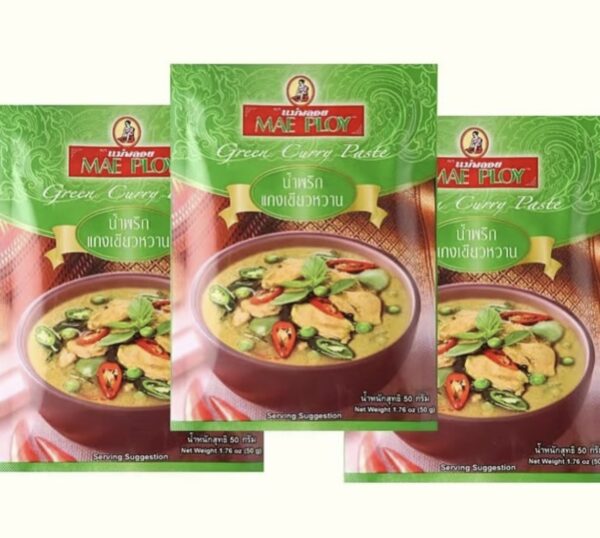 Thai green curry sachet