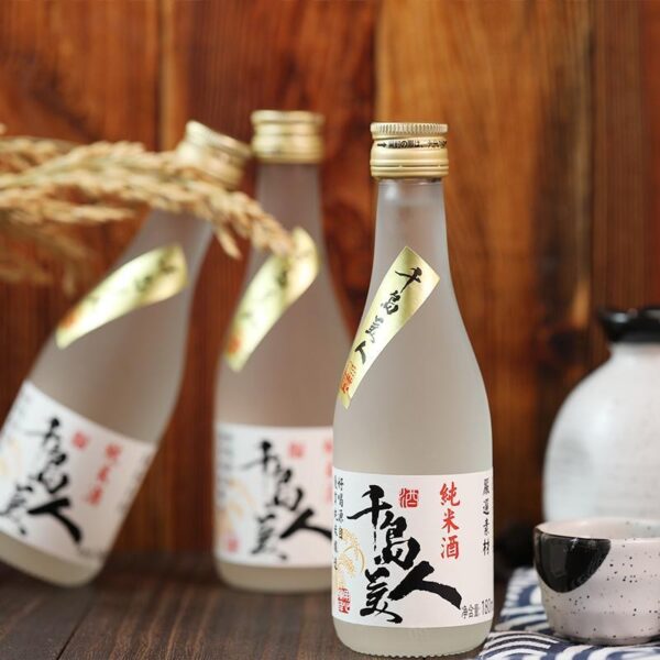 Japanese Pure rice sake