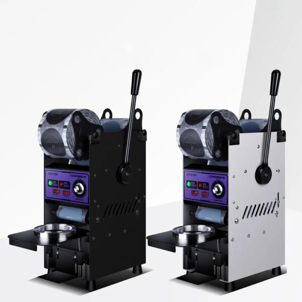 Enhanced Edition Phantom Black Cup Sealing Machine