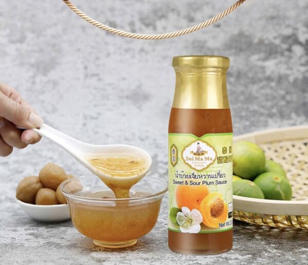 Sweet and sour plum sauce