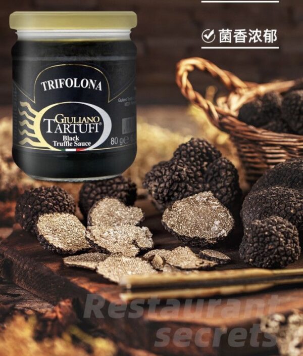 Black Truffle Sauce