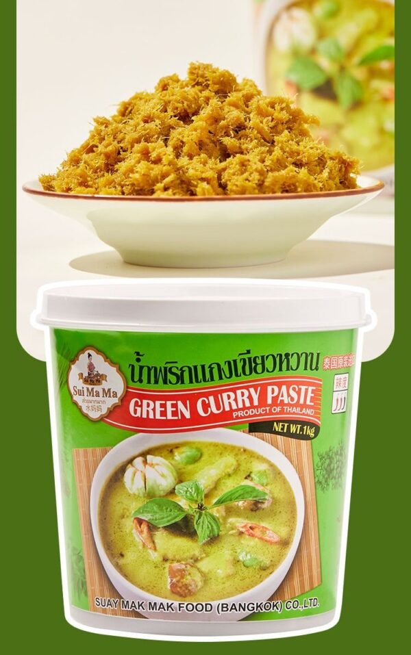 Green Curry Paste 1kg