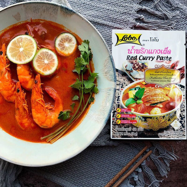 Red Curry Sachet