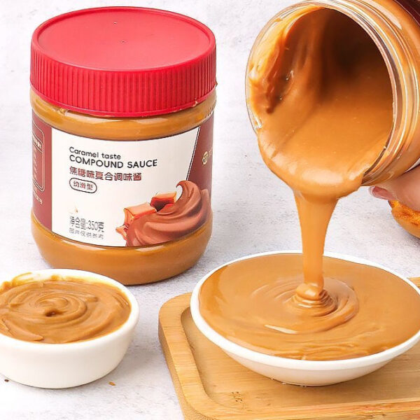Compound Caramel Sauce