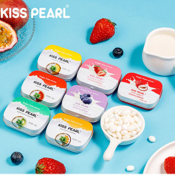Kiss Pearl Sugar Free Gum