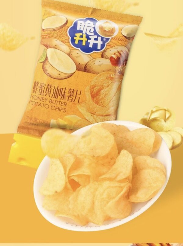 Honey Butter Potato Chips