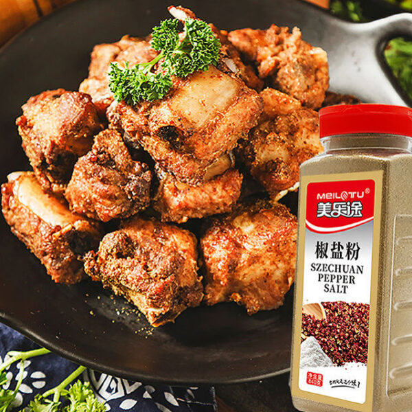 Szechuan Pepper Salt