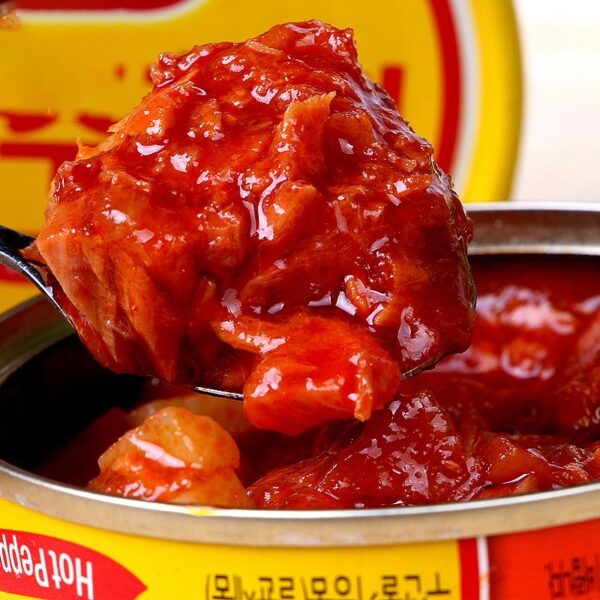 Double Spicy Hot pepper tuna