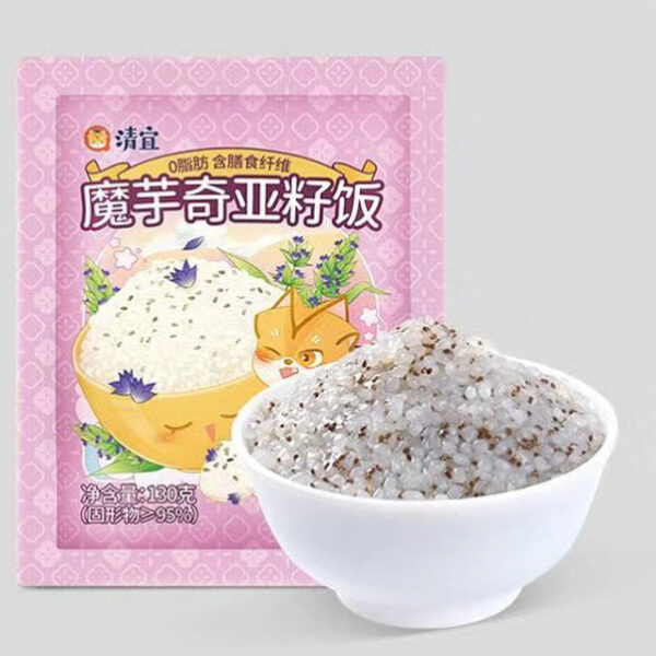 Konjac Chai Seed Rice