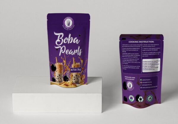 Boba Pearls 1kg (mini pearls)