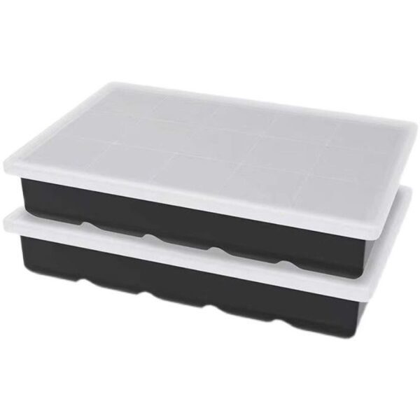 Silicone Ice Cube mold (15 cubes) - Image 2