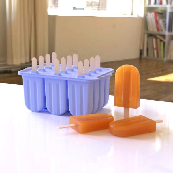 Silicone Popsicle Mold