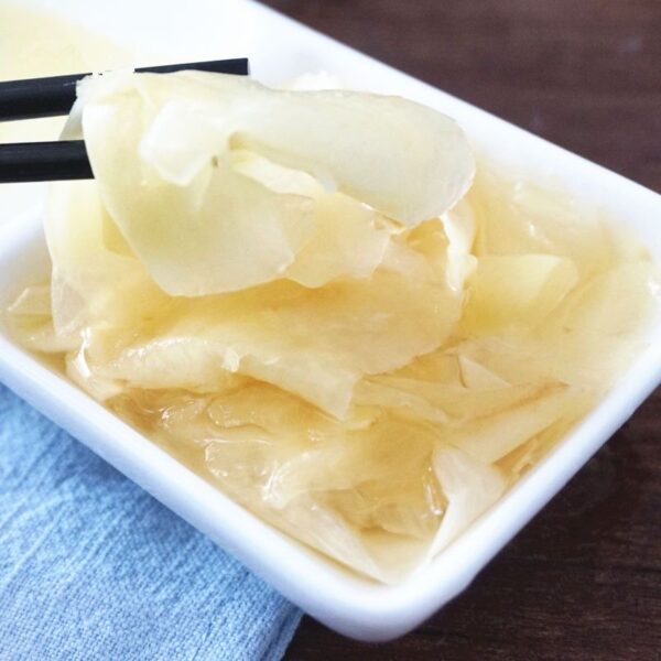 Sliced White Pickled Ginger