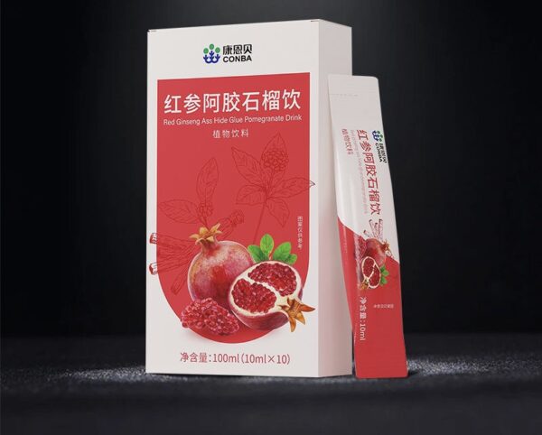 Red Ginseng Pomegranate Drink