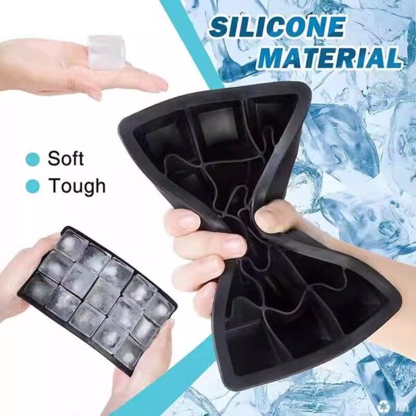 Silicone Ice Cube mold (15 cubes)