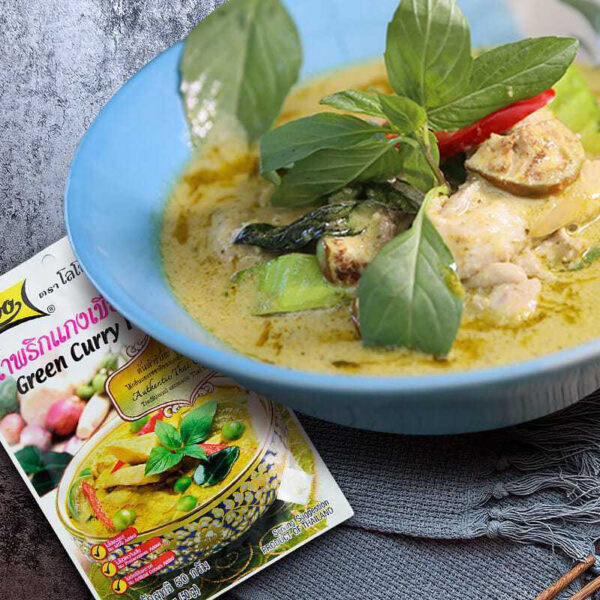 Green Curry Sachet
