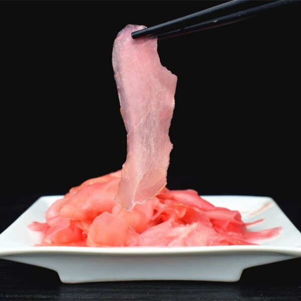 Sliced Red Pickled Ginger